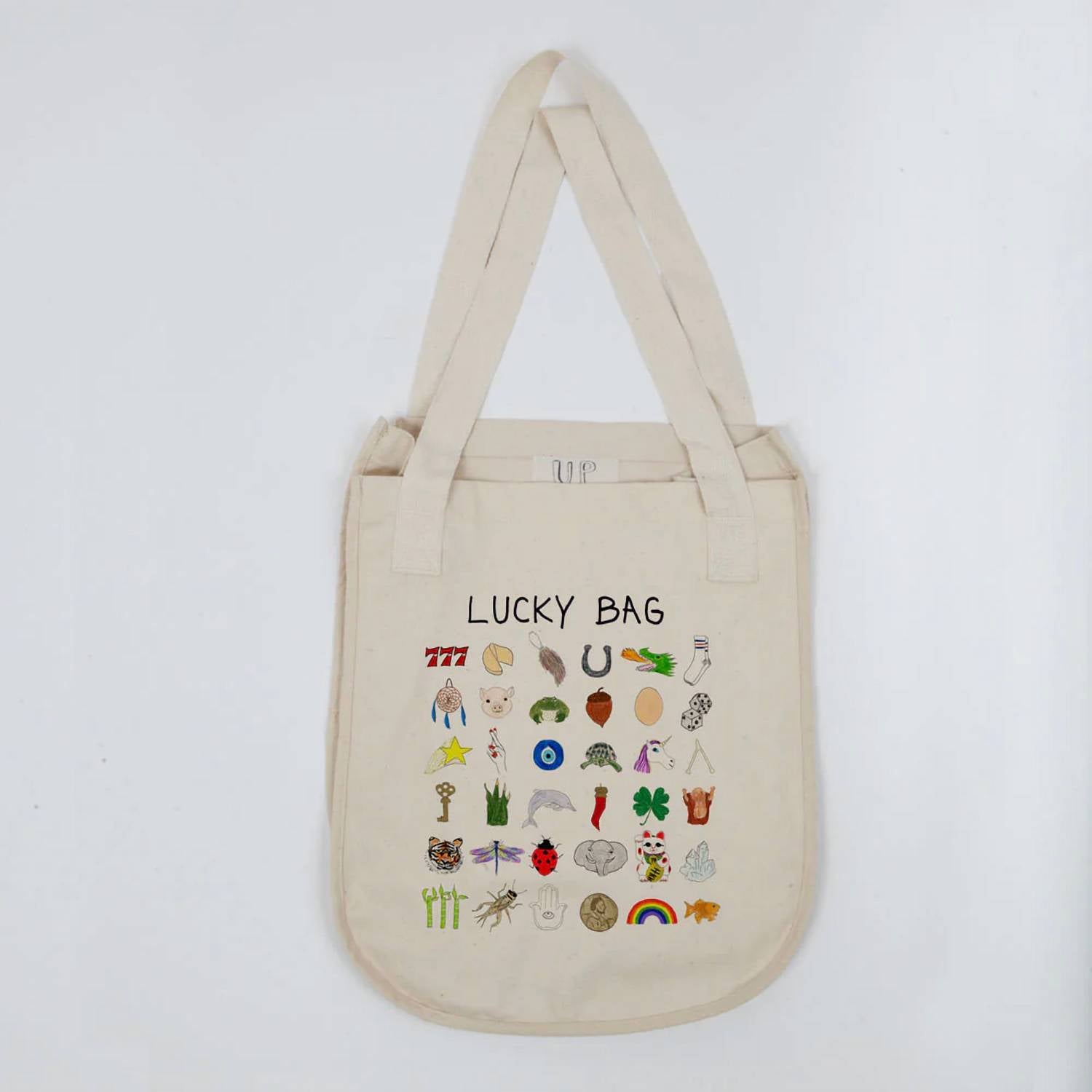 Unfortunate Portrait - Up Tote Bag