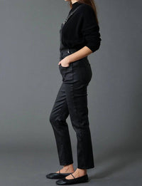 Daze - Broadway Slim Crop Overalls