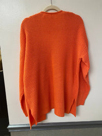 Zenana - Textured Long Sleeve Cardigan