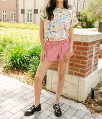 Queen Of Sparkles - Crayon Scribble Tee