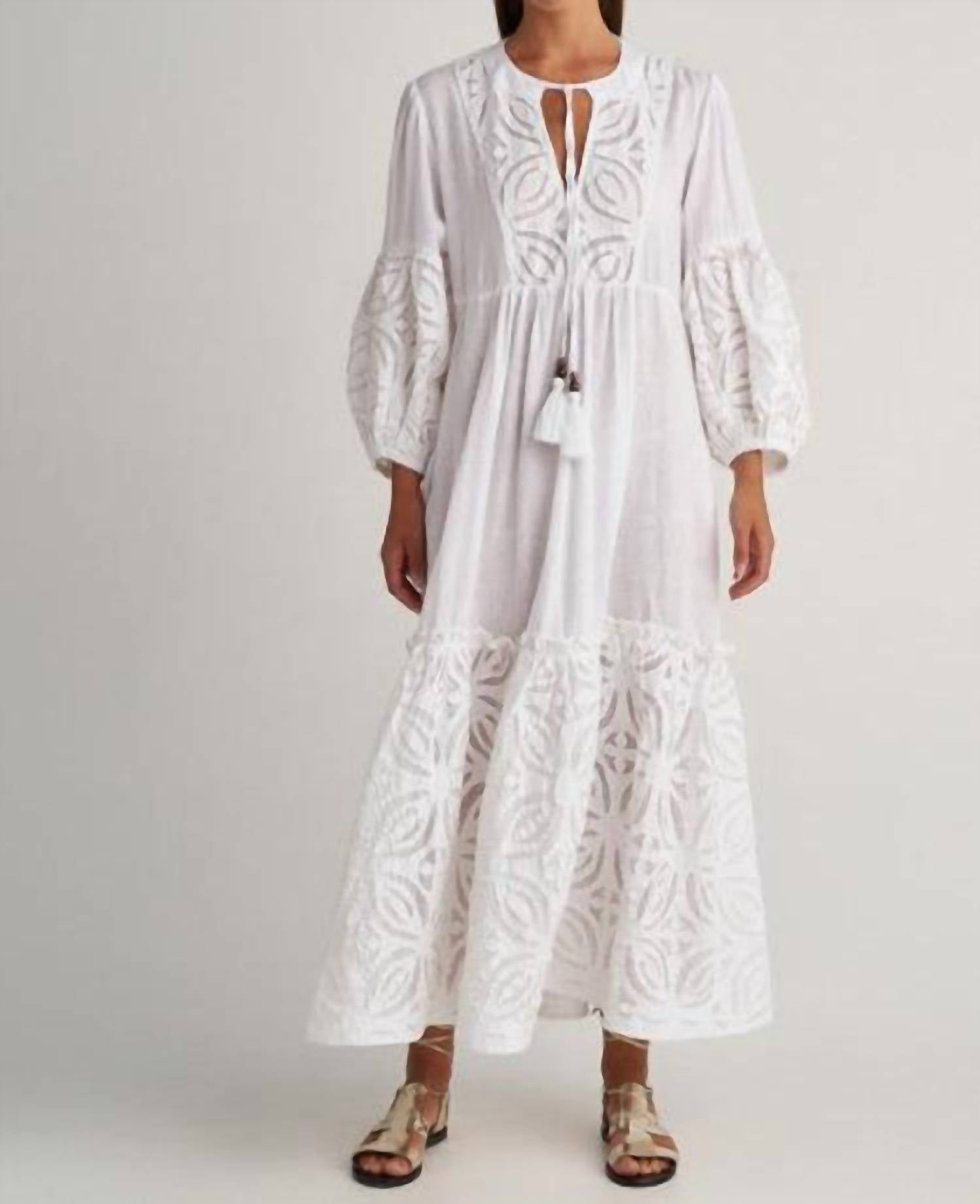 Pearl And Caviar - Patmos Maxi Dress