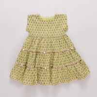 Pink Chicken - Girl's Peachy Dress