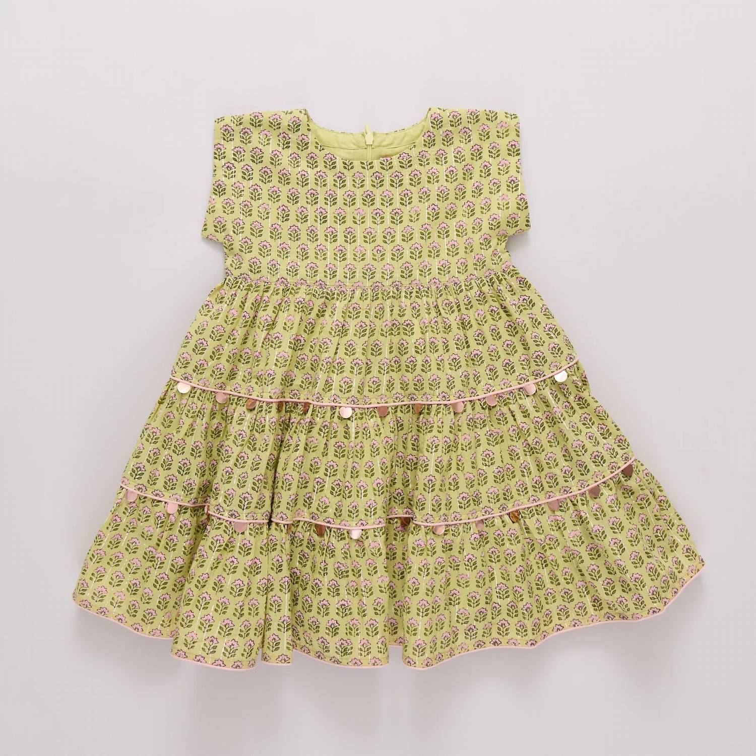 Pink Chicken - Girl's Peachy Dress