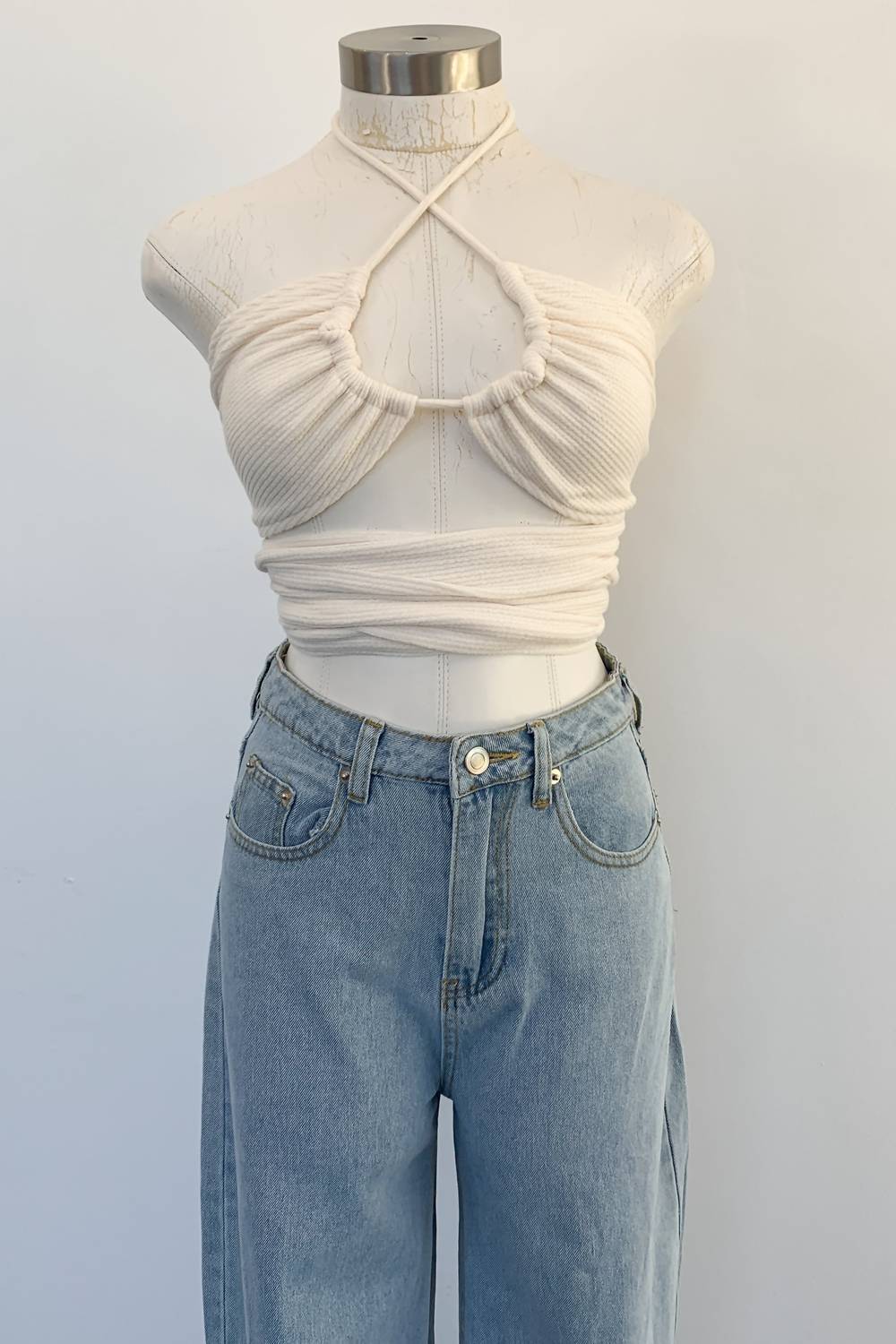 Beige Botany - Women's Alaya Top
