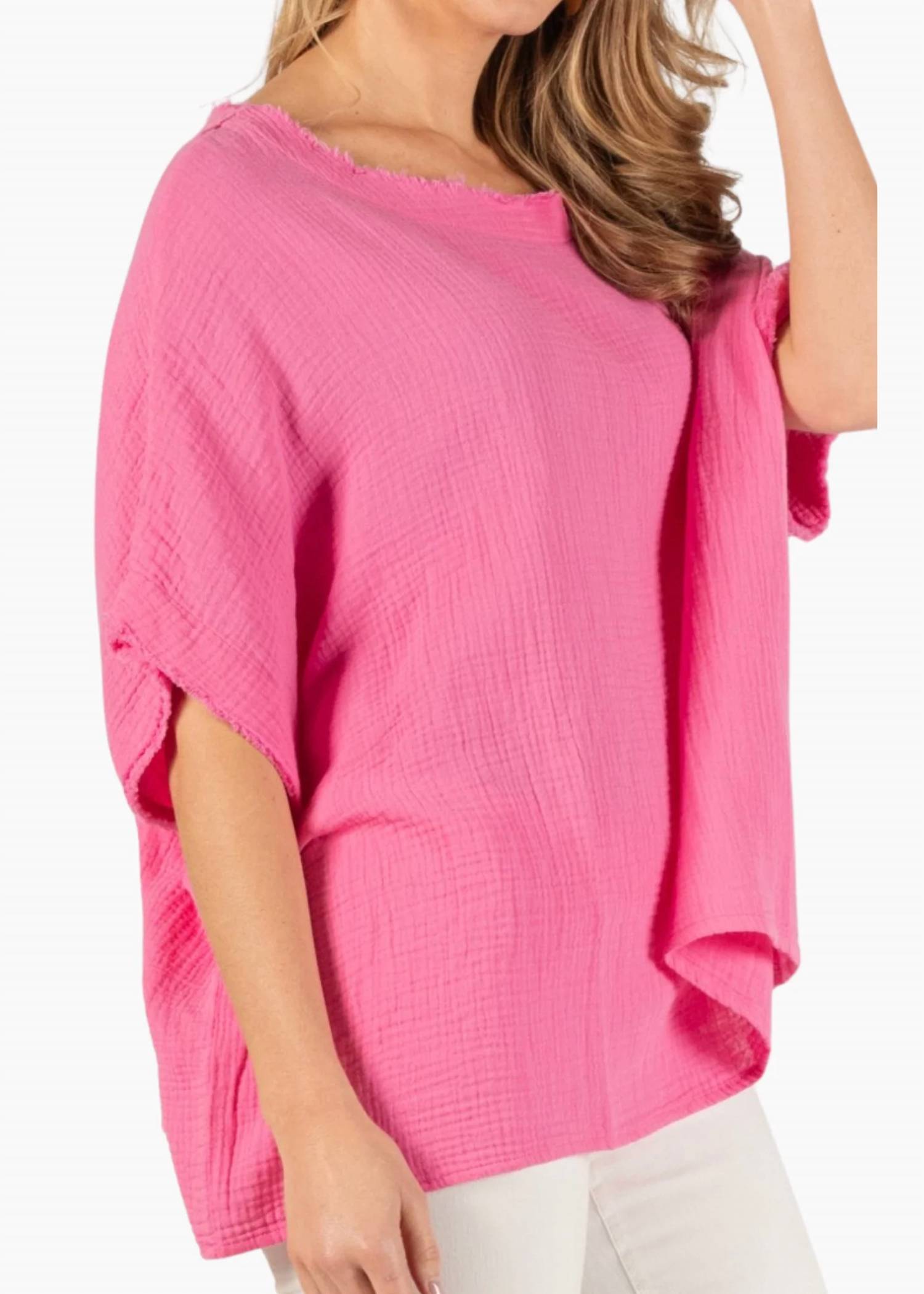 Before You - Soft-gauze Poncho