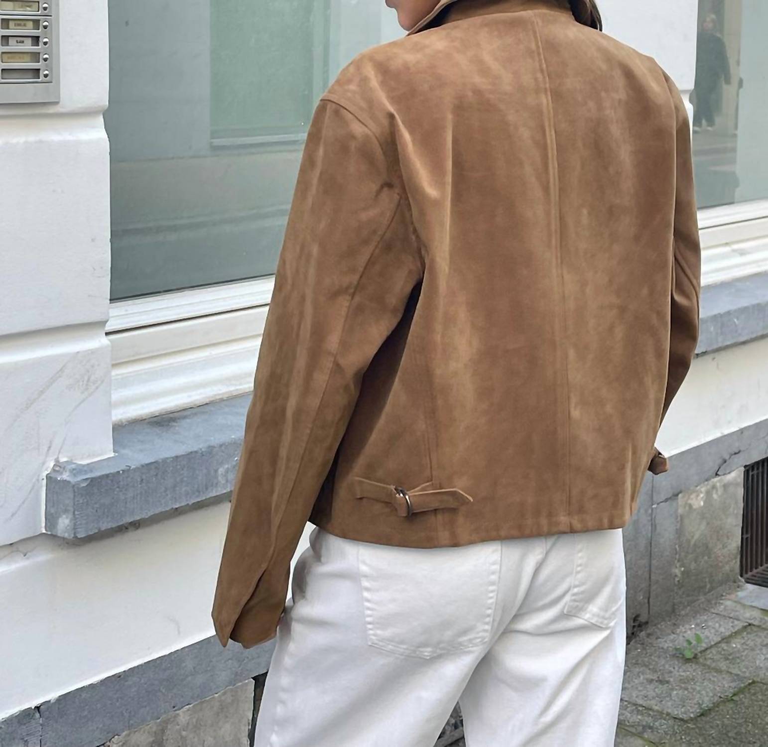 Umgee - Suede Zipper Jacket