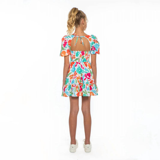 Peixoto - Girls Floral Mini Dress