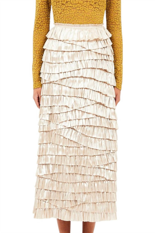 Ulla Johnson - Eloise Layered Skirt