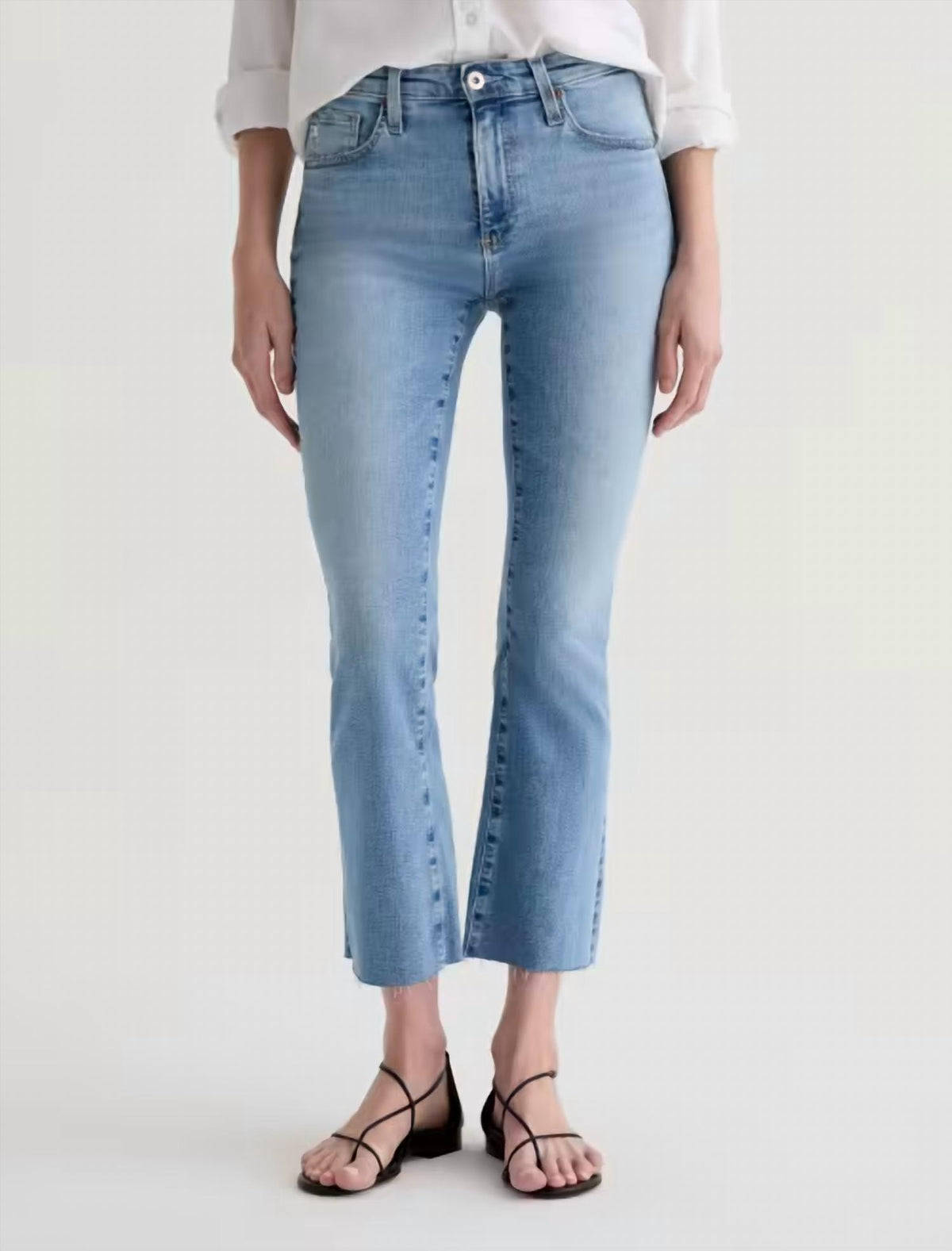 Ag Jeans - Farrah Boot Crop Jean