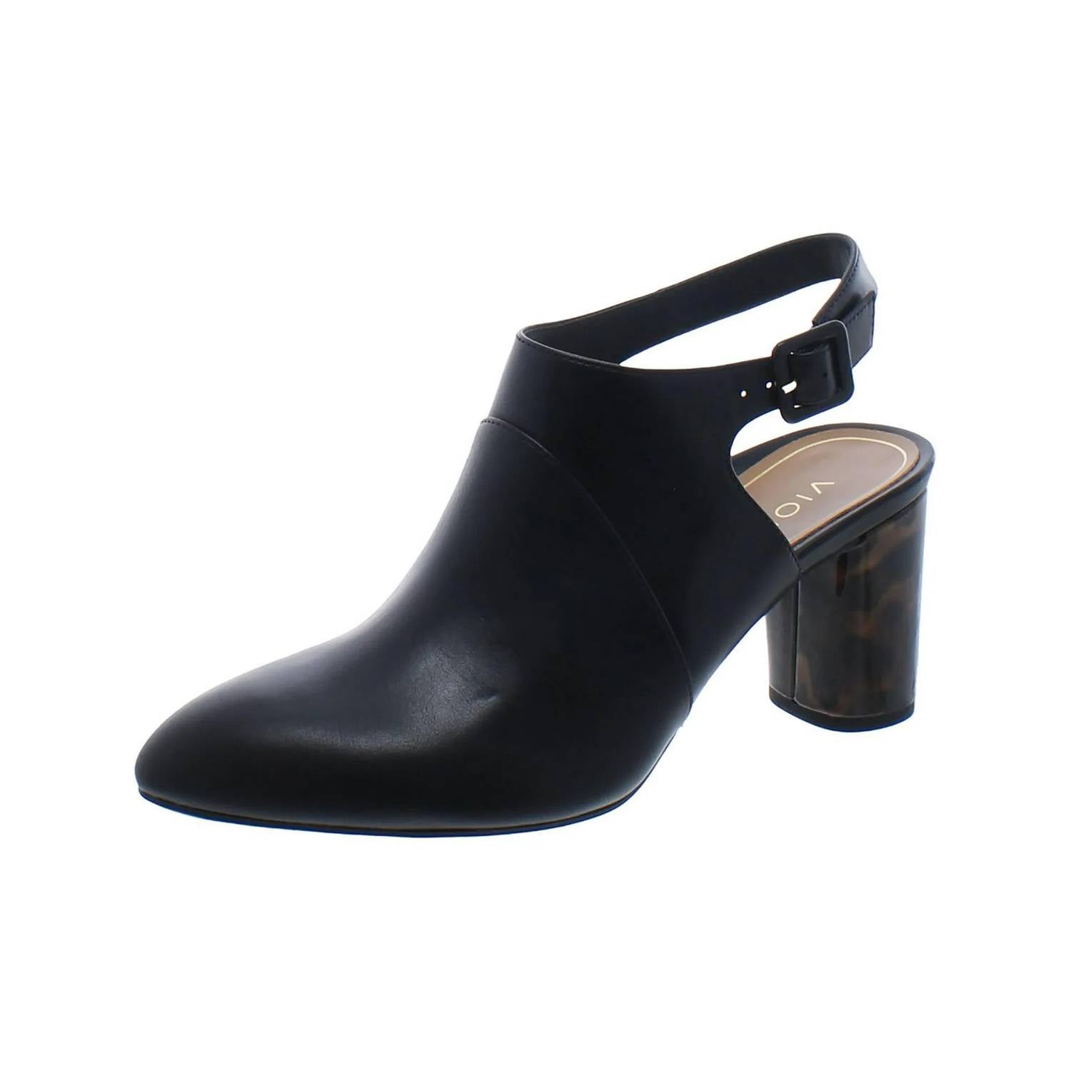 Vionic - Women's Roseville Leather Pointed Mule