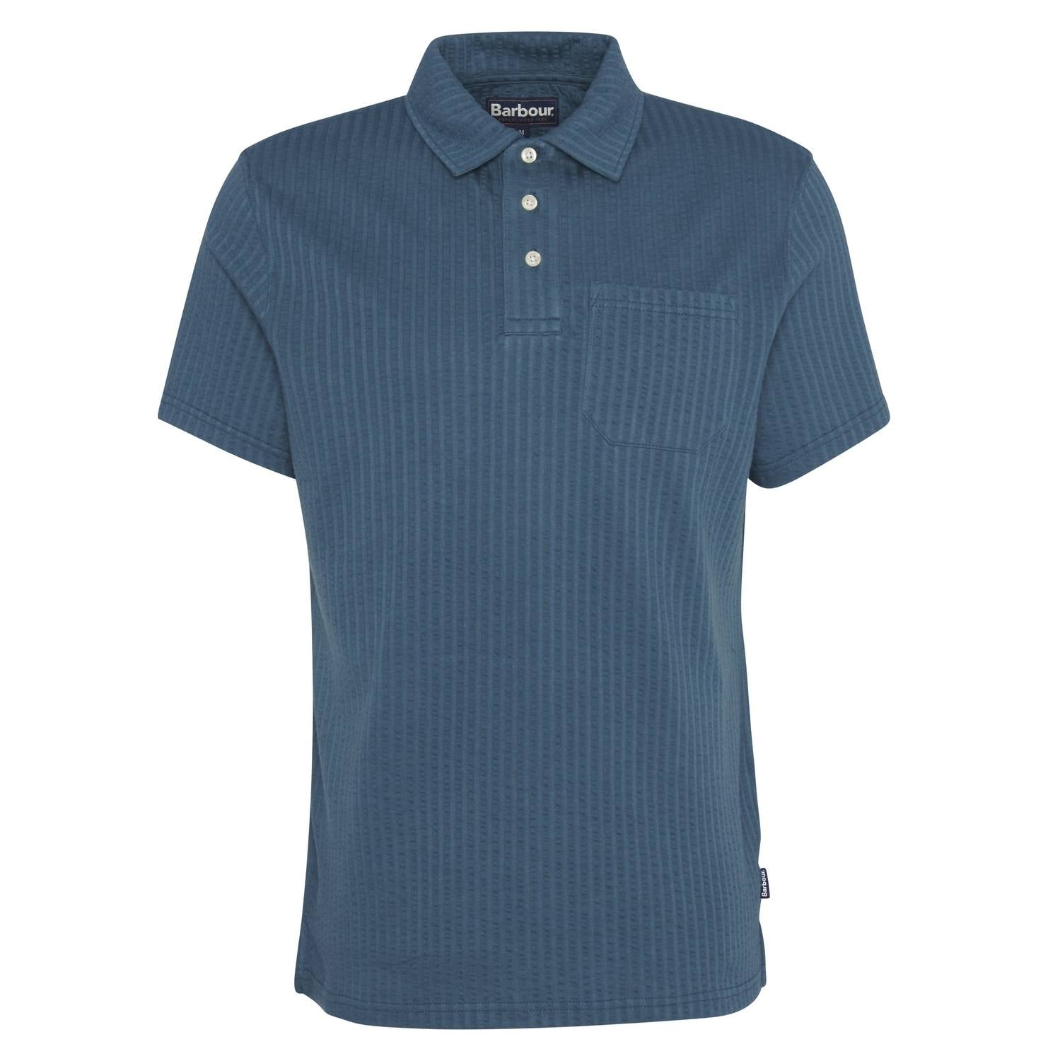 Barbour - Dymchurch Seersucker Polo Shirt