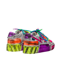 Cristianzerotre - Women's Strong 300 Rainbow Riot Sneakers