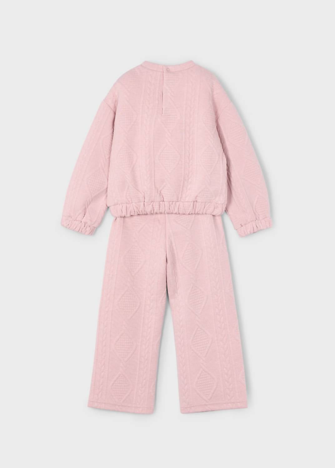 Mayoral - Quilted Tracksuit Set