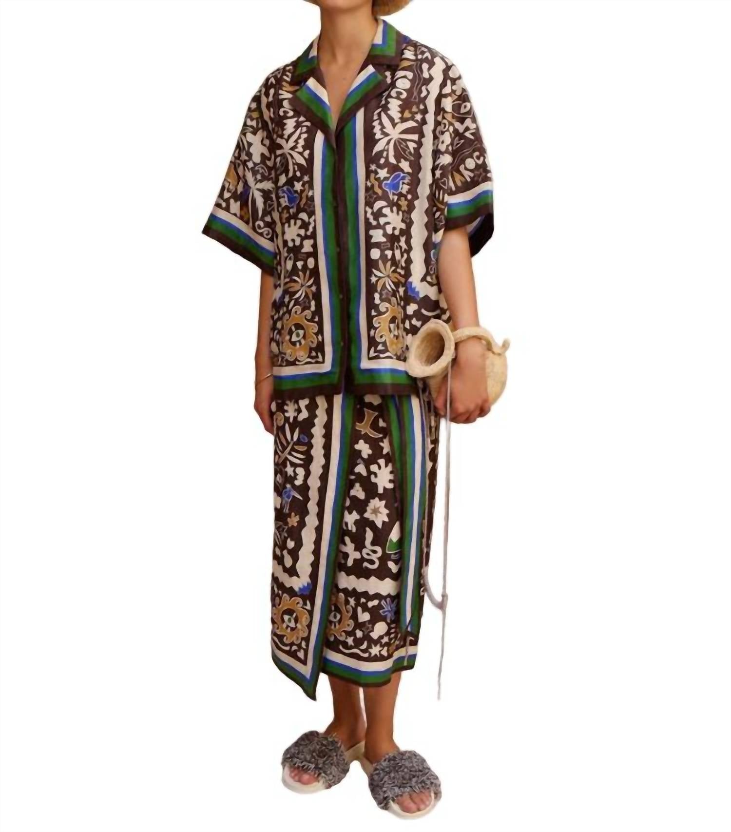 Alemais - Maroc Relaxed Shirt