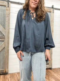 Current Air - Amelie Long Sleeve Blouse
