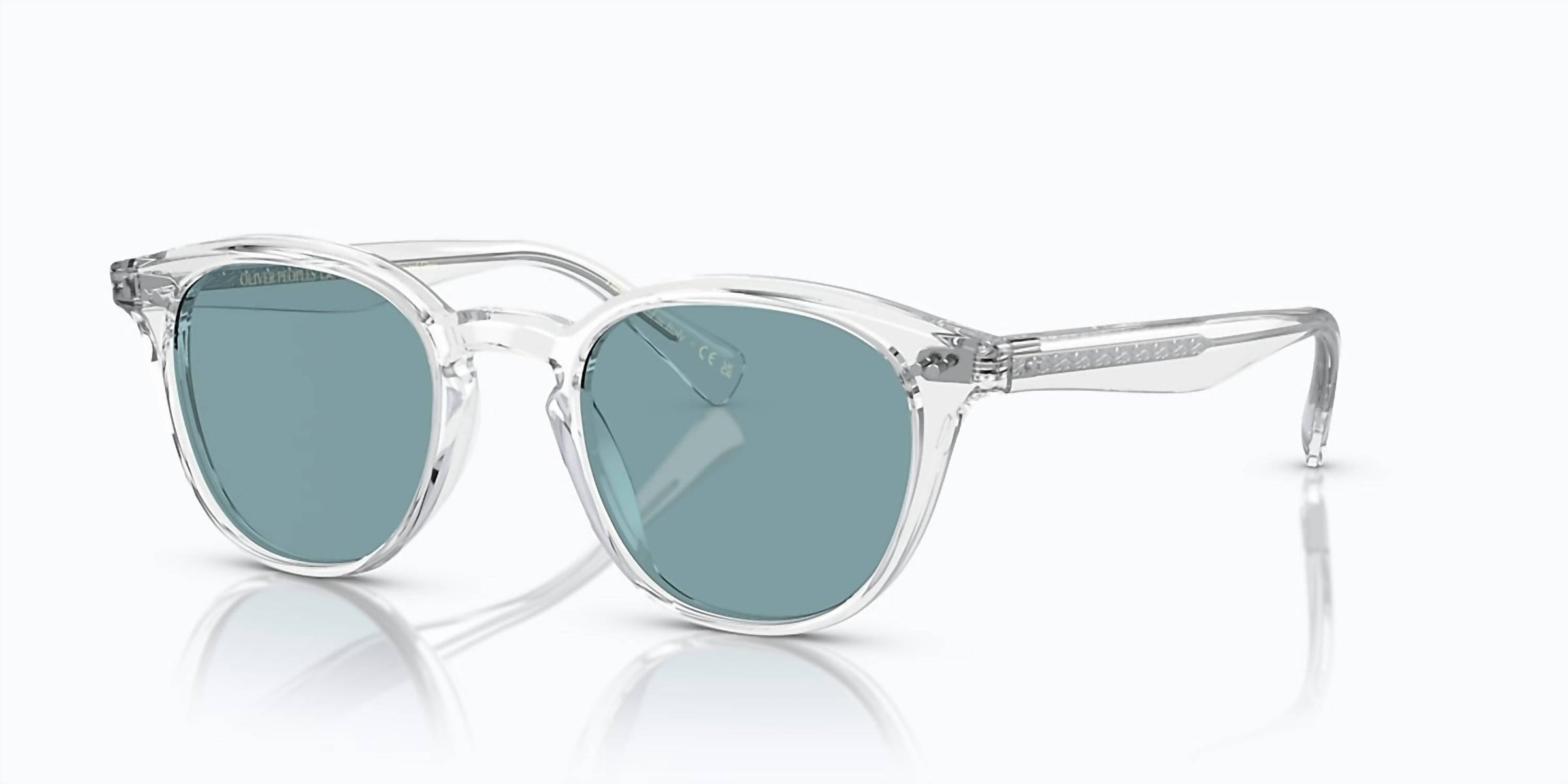 Oliver Peoples - Desmond Large Polarized Sunglasses 0ov5454su 1101p1