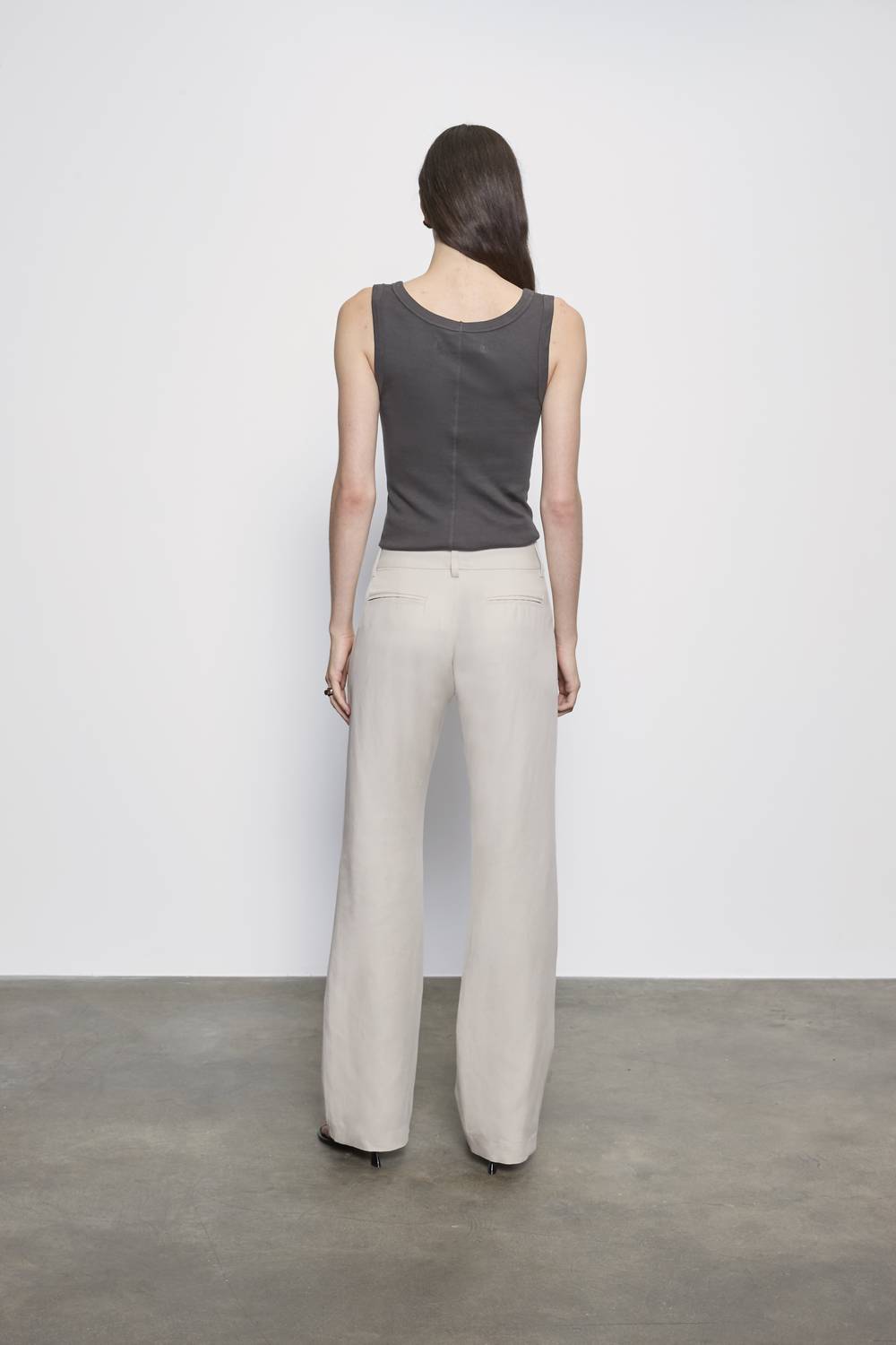 Enza Costa - SUPIMA BABY RIB TANK