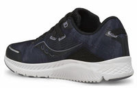 SAUCONY Kid's Guide 16 Sneakers in black white - kids' sneaker - detail view