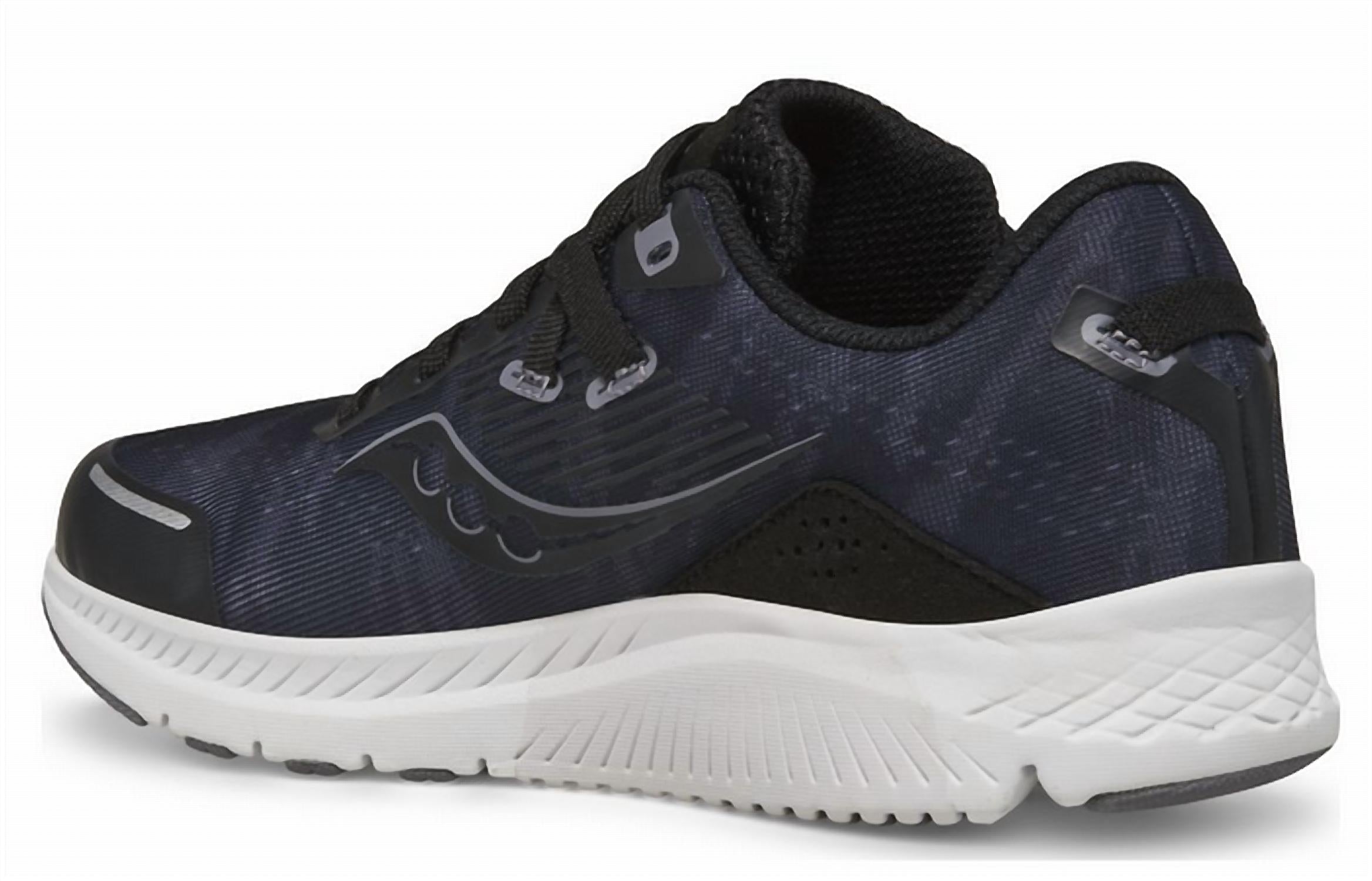 SAUCONY Kid's Guide 16 Sneakers in black white - kids' sneaker - detail view
