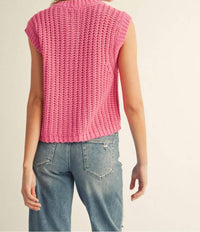 Jodifl - Stepping Into Fall Sweater Vest