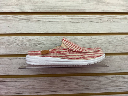 Corkys Footwear - Pontoon Canvas Slip On Mule Boat Shoes