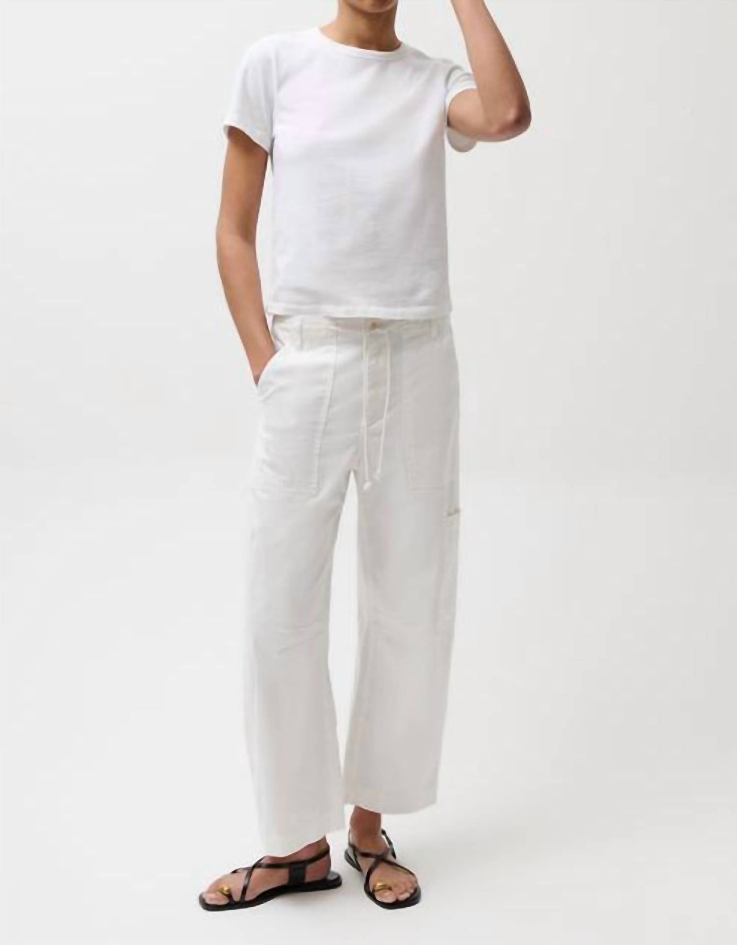 Pistola - Sabrina Curved Utility Pants