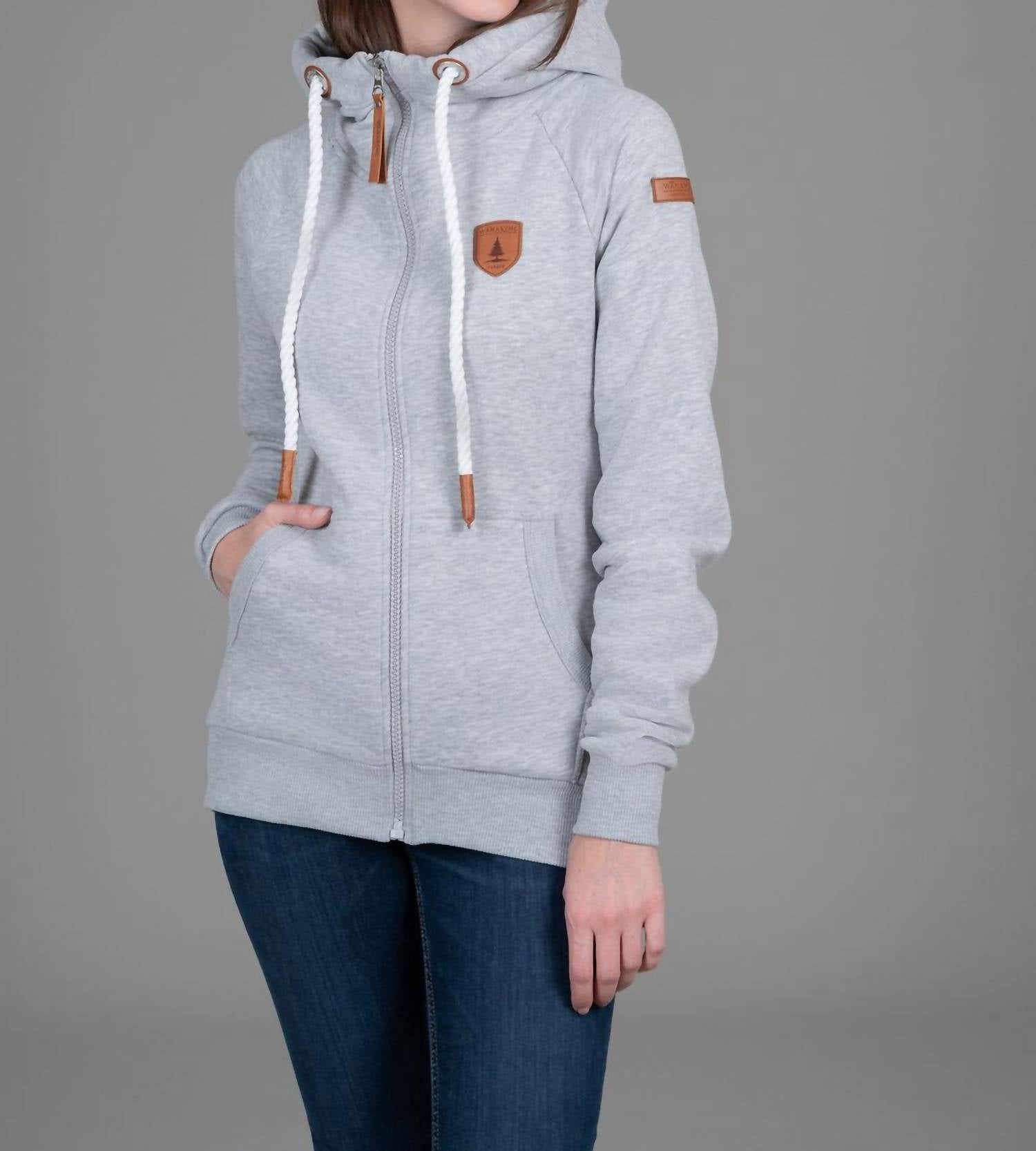 Wanakome - Rebekah Front Zip Sweatshirt