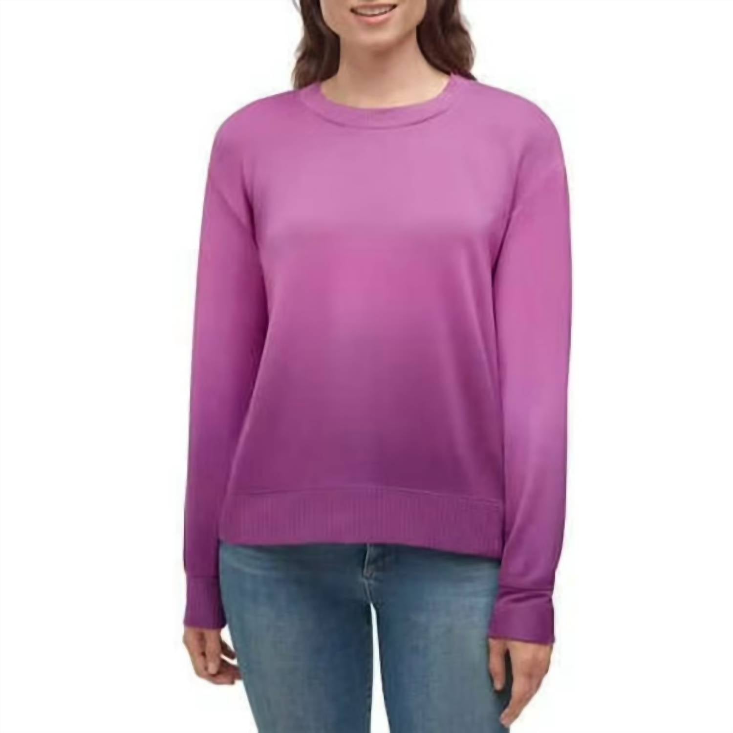 Splendid - Super Soft Jersey Ombre Sweatshirt
