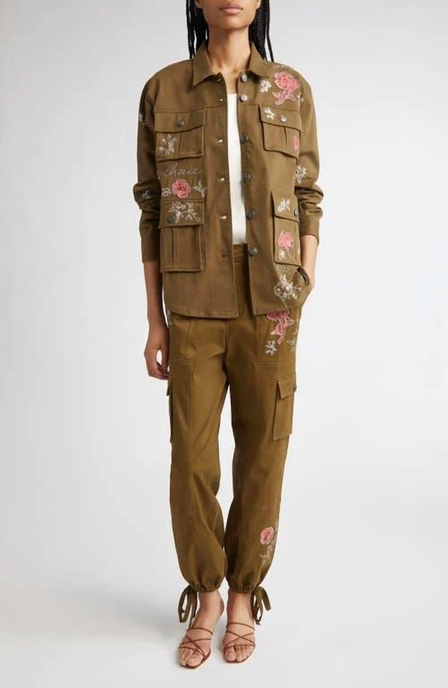 Cinq A Sept - Zola Practical Cargo Pant