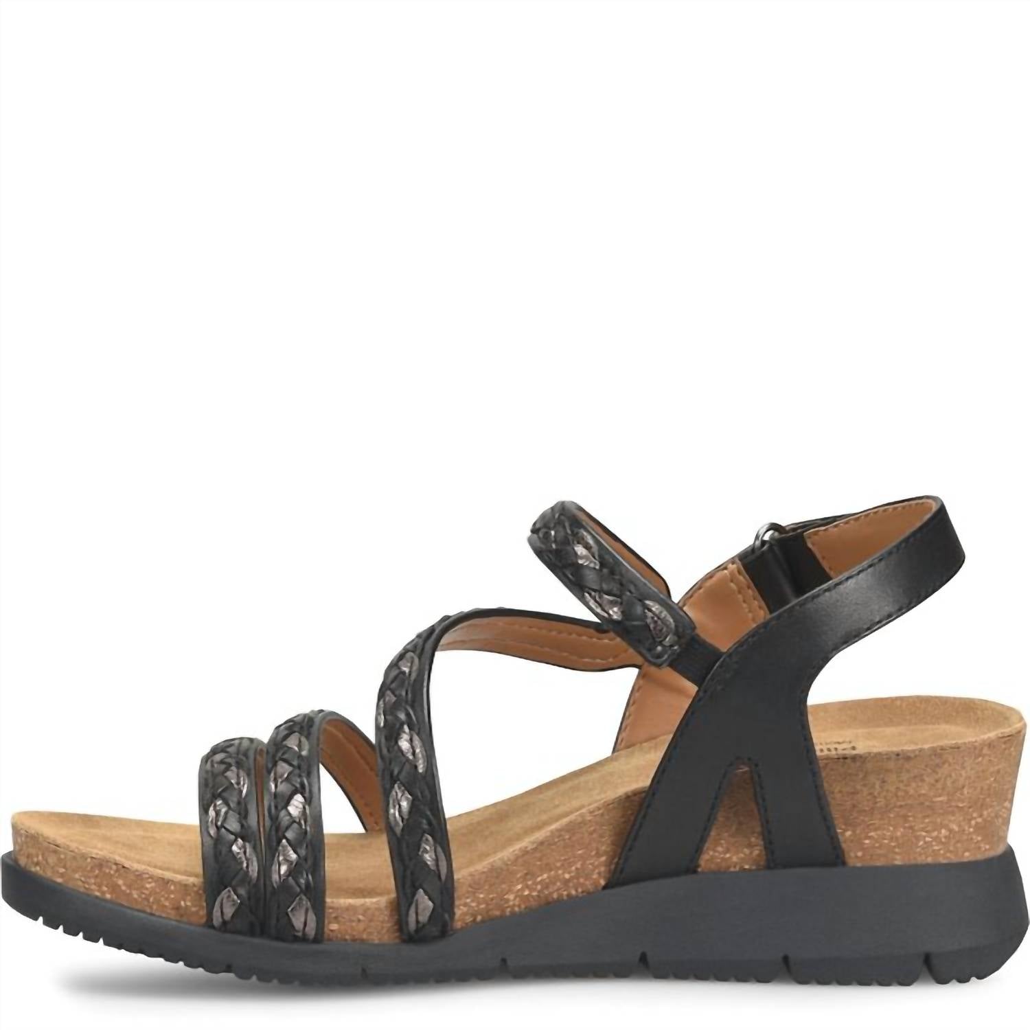Comfortiva - Women's Silvia Sport Sandal - Medium