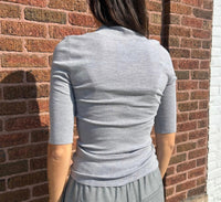 The 73 - Mock Neck Knit Top