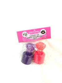 Fashion Angels - Girls' Light Up Jewel Stamper Set