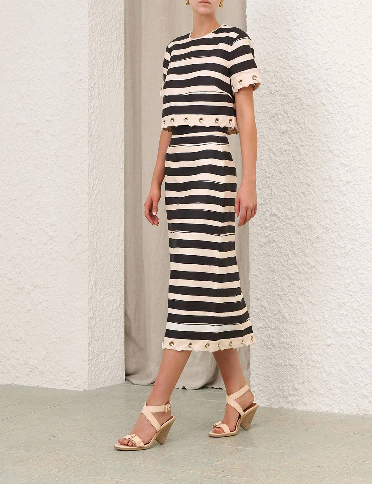 Zimmermann - Rebellion Rope Skirt