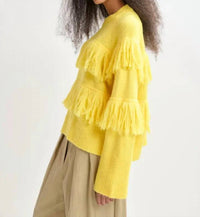 Essentiel Antwerp - Johns Pull Over with Fringe