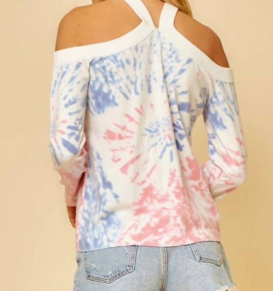 Andree By Unit - Criss Cross Neckline Sweater