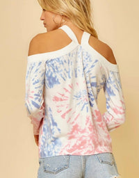 Andree By Unit - Criss Cross Neckline Sweater