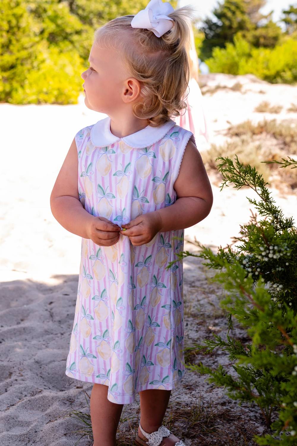 Maddie & Connor Co. - Girls' Lemonade Dress