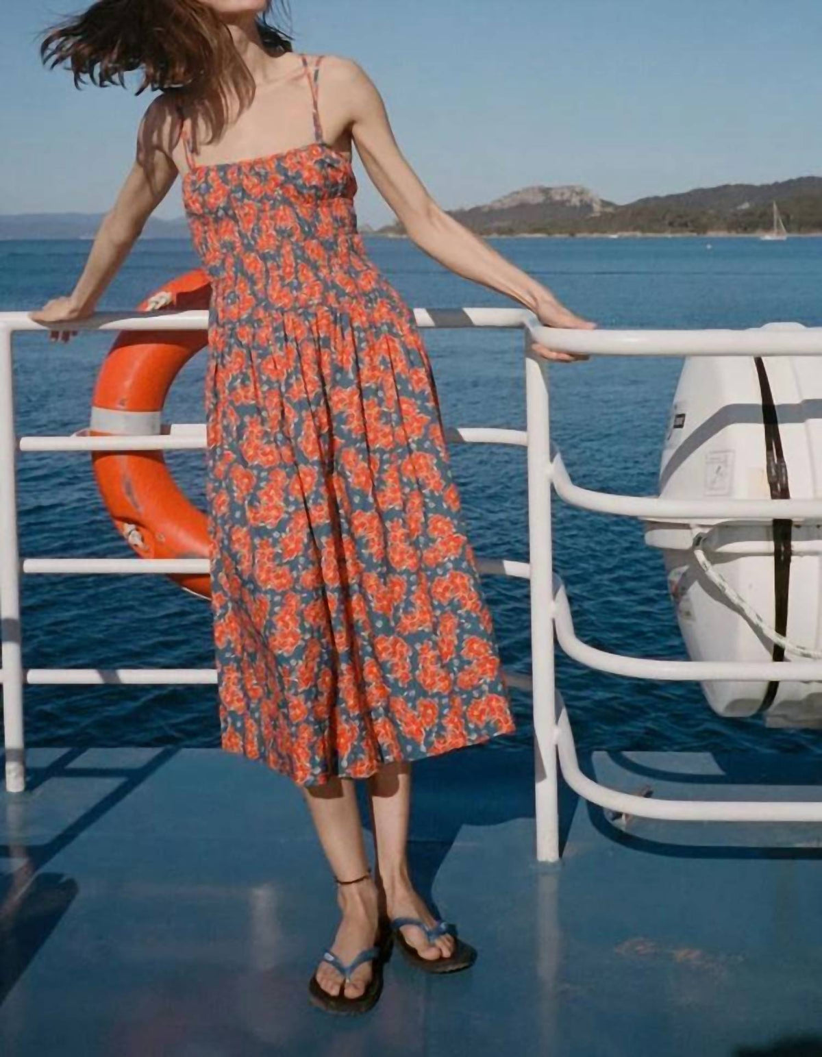 Ciao Lucia - Women's Volta Surf Cotton Shirting Dress