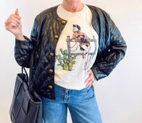 Dear John Denim - Bonheur Leather Jacket