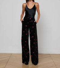L'Agence - Livvy Velvet Trouser