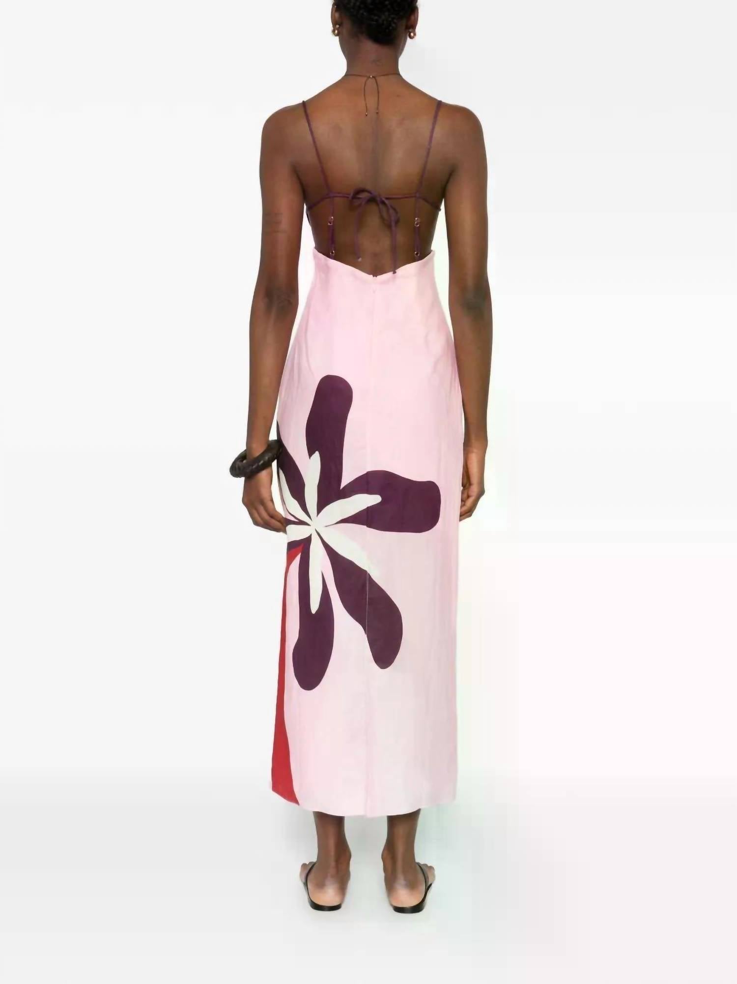 Cala De La Cruz - Firenze Midi Dress