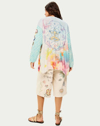 Me369 - Mykonos Printed Cardigan