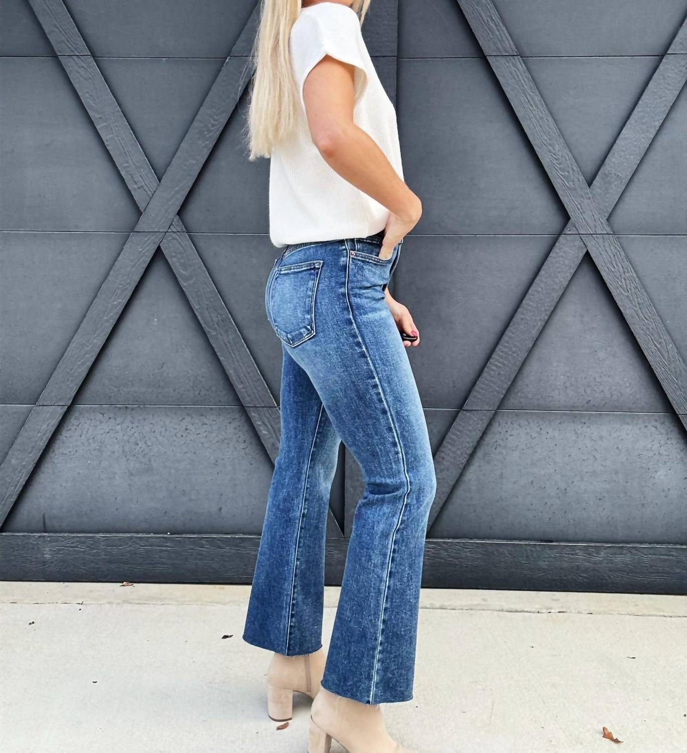 L.T.J - Sicily Scissor Cut Jeans