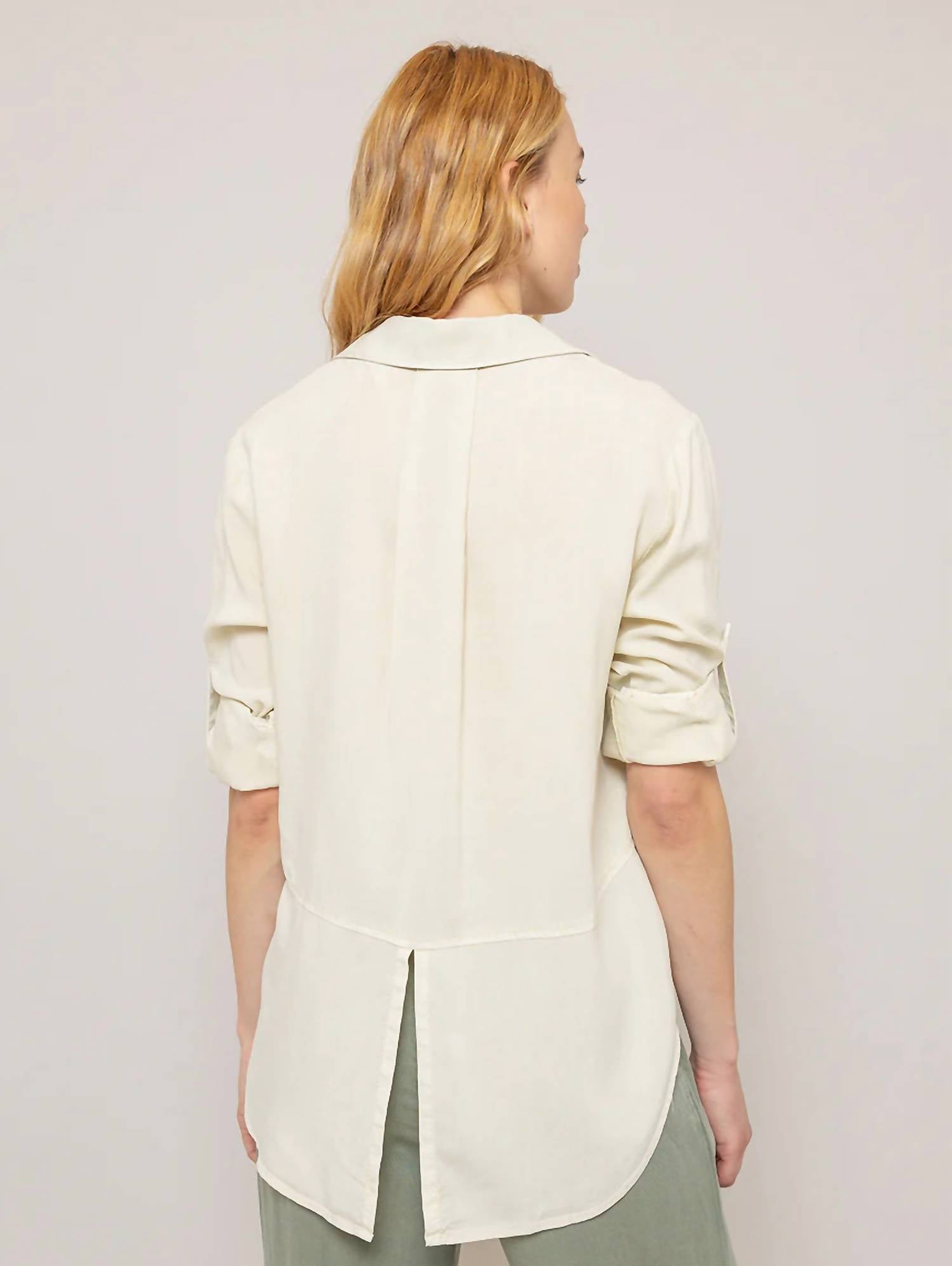 Bella Dahl - Split Back Button Down Shirt