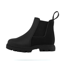 native Kids' Kensington Treklite Boots in black - kids' boots