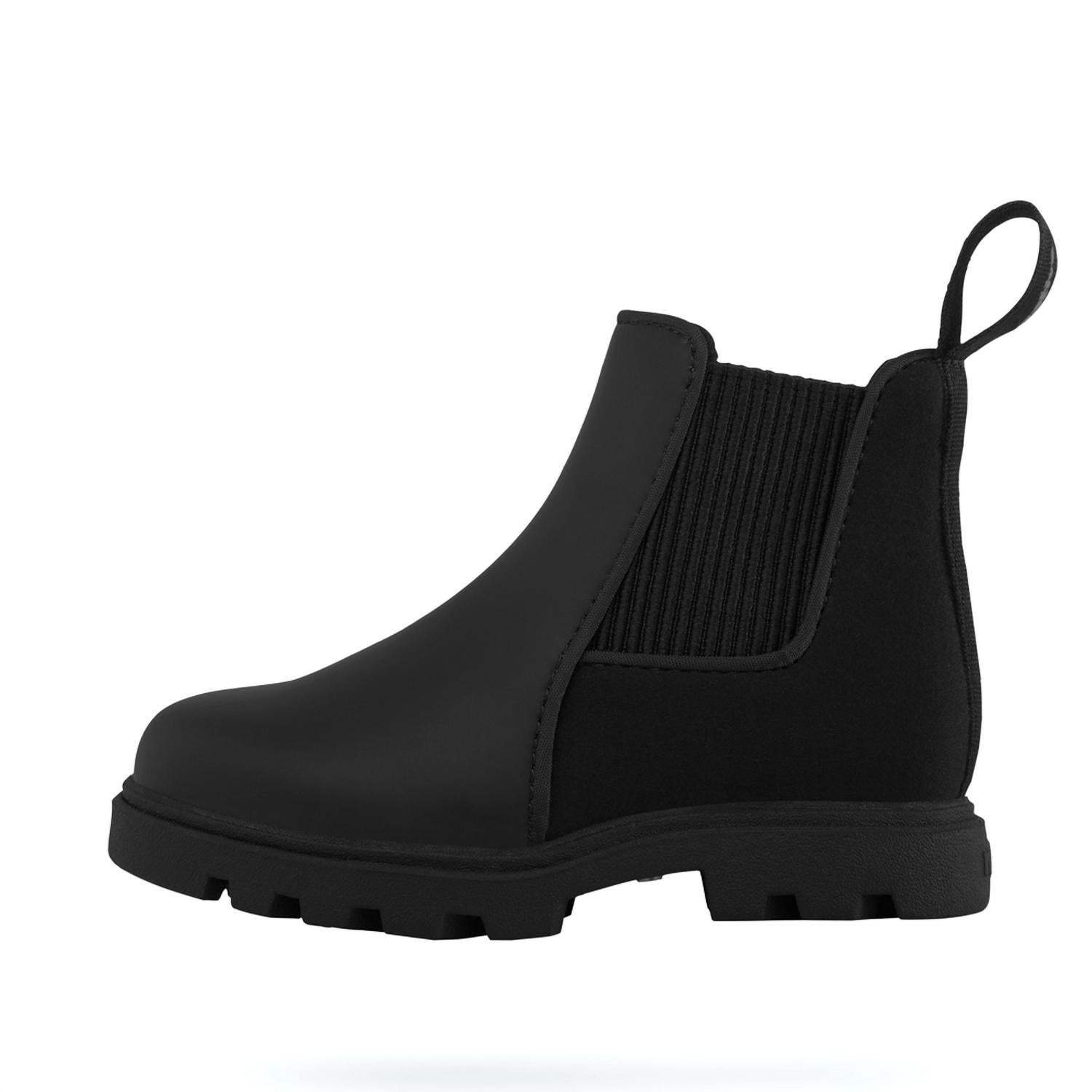 native Kids' Kensington Treklite Boots in black - kids' boots