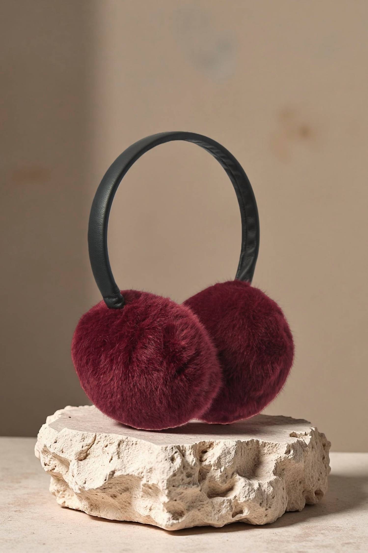 Joseph Ribkoff - Women's Faux Fur Adjustable Earmuffs