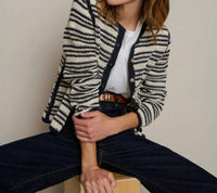 Nation Ltd - Courtney Crochet Cardigan