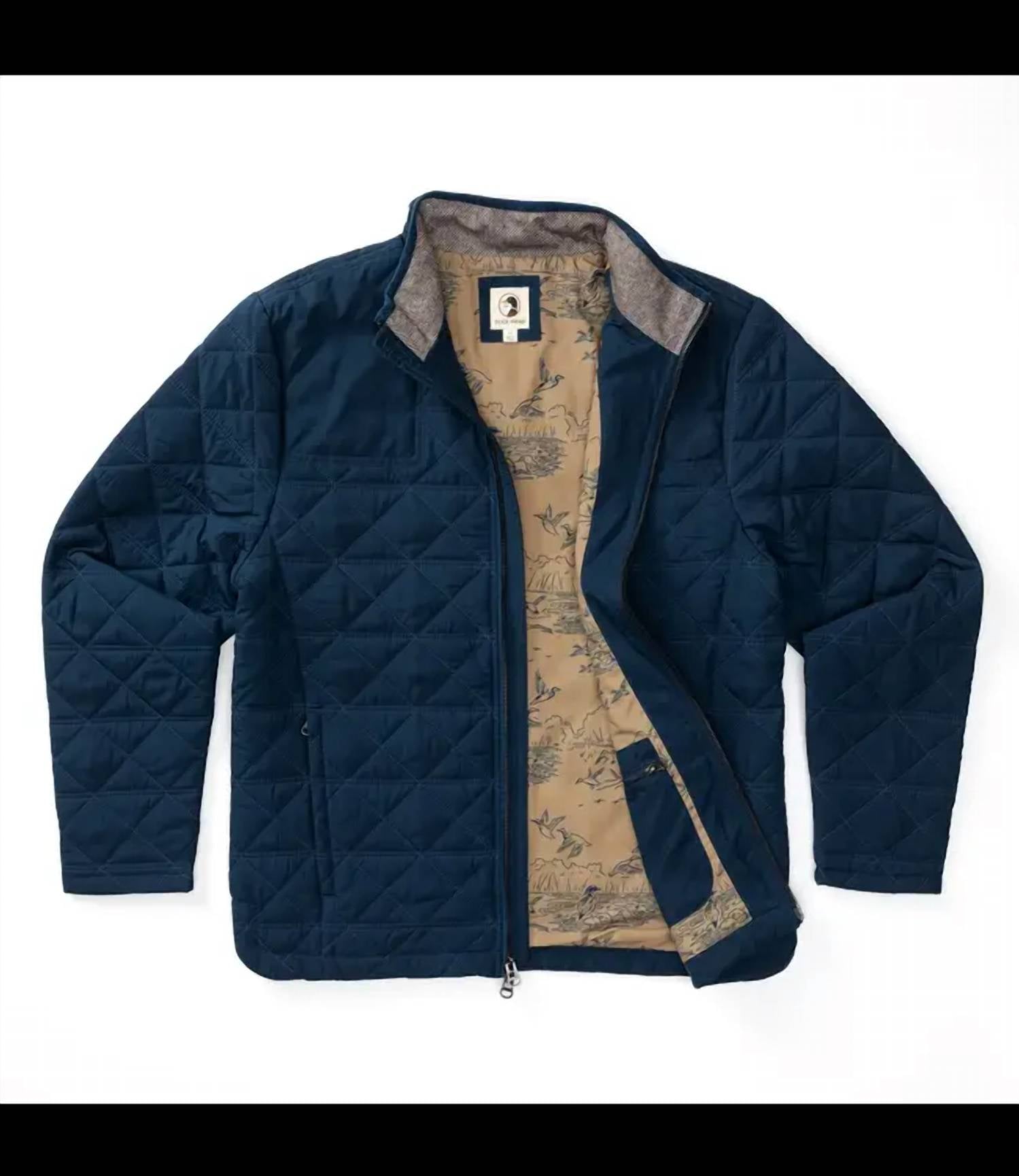 Duck Head - Fremont Performance Quilted Jacket