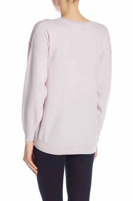 Joie - Wool Round Neck High Low Sweater